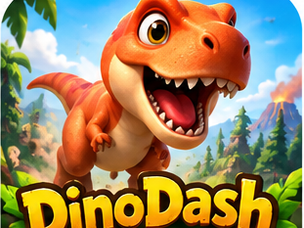 DinoDash: Wild Run app screenshot