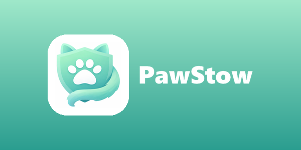 PawStow app screenshot