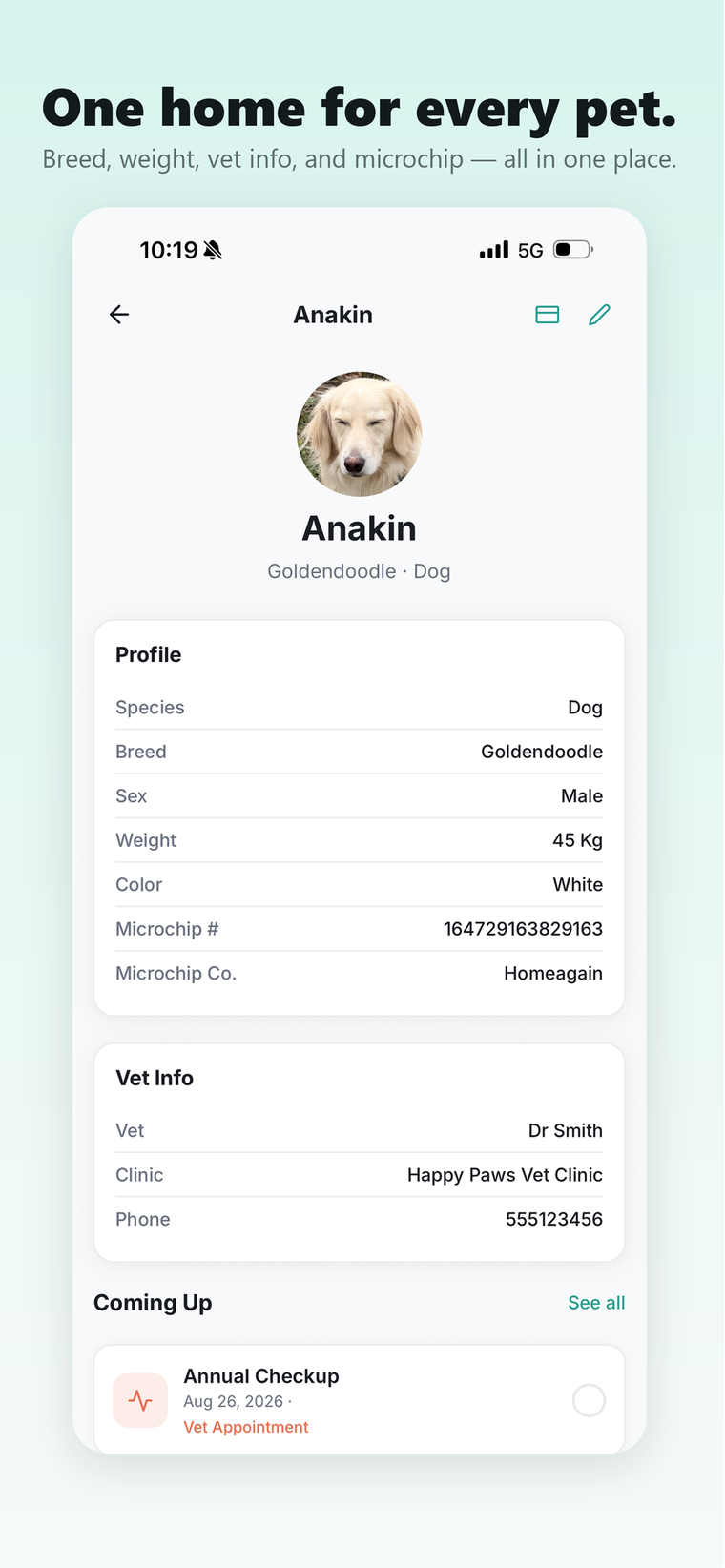 PawStow — One home for every pet.