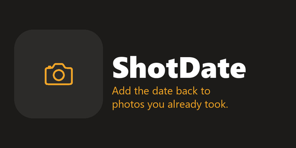 ShotDate app screenshot